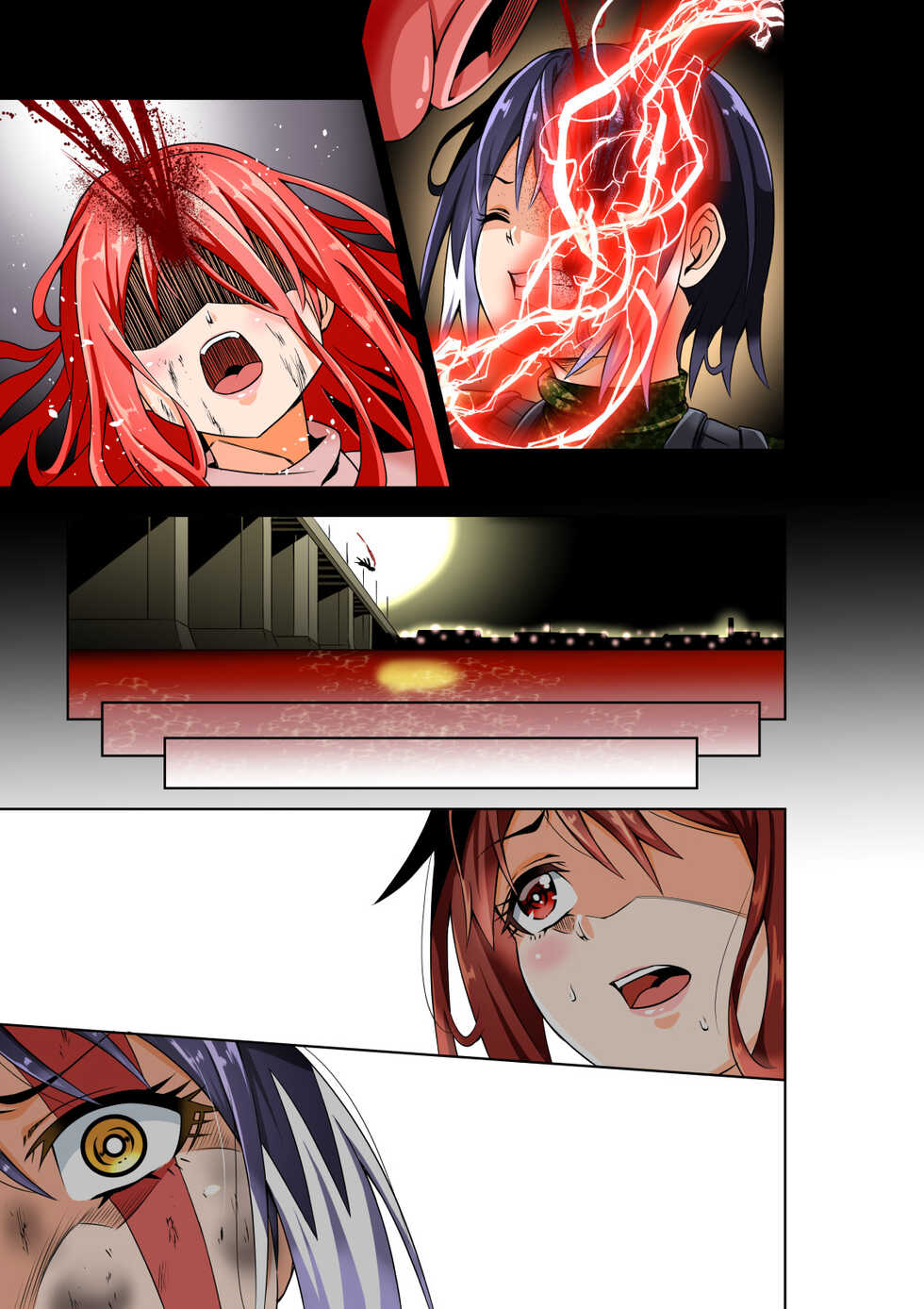 BOUNTY HUNTER GIRL vs herself Ch. 20 - Page 18