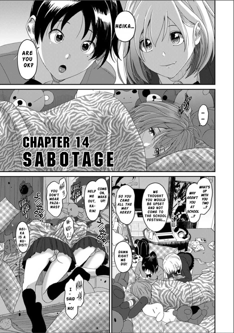 [Ryoh-zoh] Itaiamai Ch. 14 [English] - Page 6
