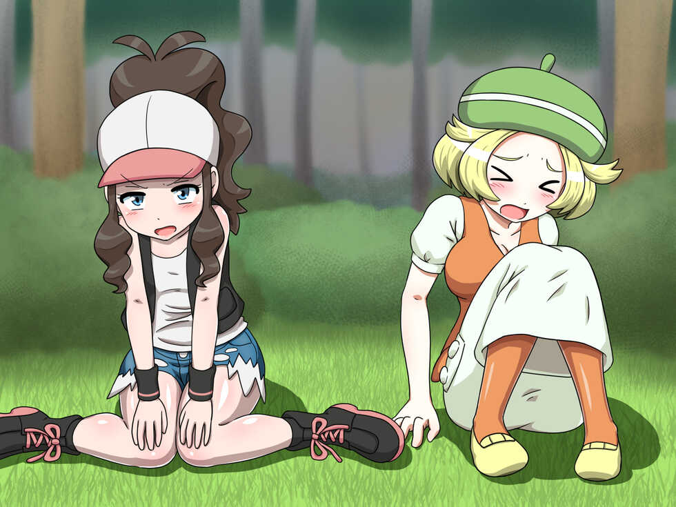 [Shibubu Shibubushi] Kusogaki Ni Nerawa Reta Onna Toreinaa-tachi (Pokémon) - Page 21