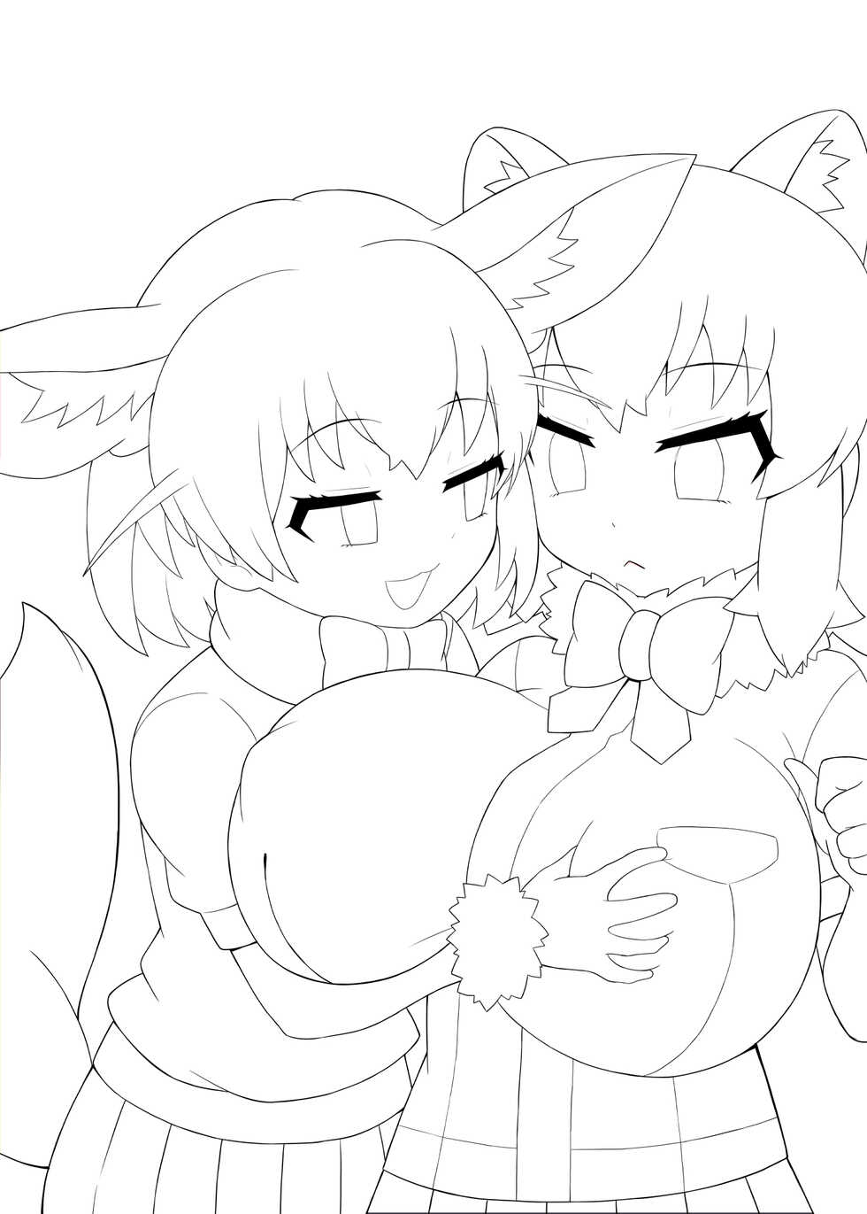 [RAS Koubou] Ippai Shiyo ne Arai-san (Kemono Friends) [Digital] - Page 3