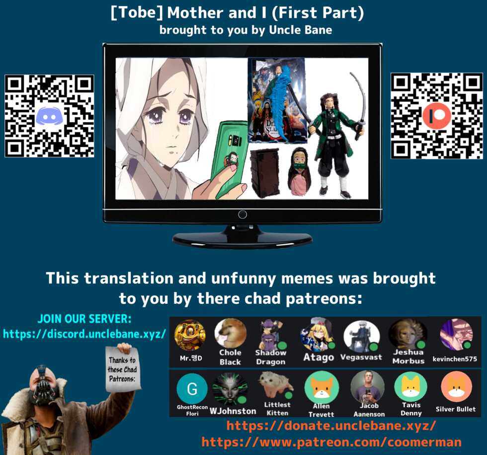 [Tobe] Haha to Watashi (jou) | Mother and I (First Part) (Kimetsu no Yaiba) [English] [Uncle Bane] - Page 37