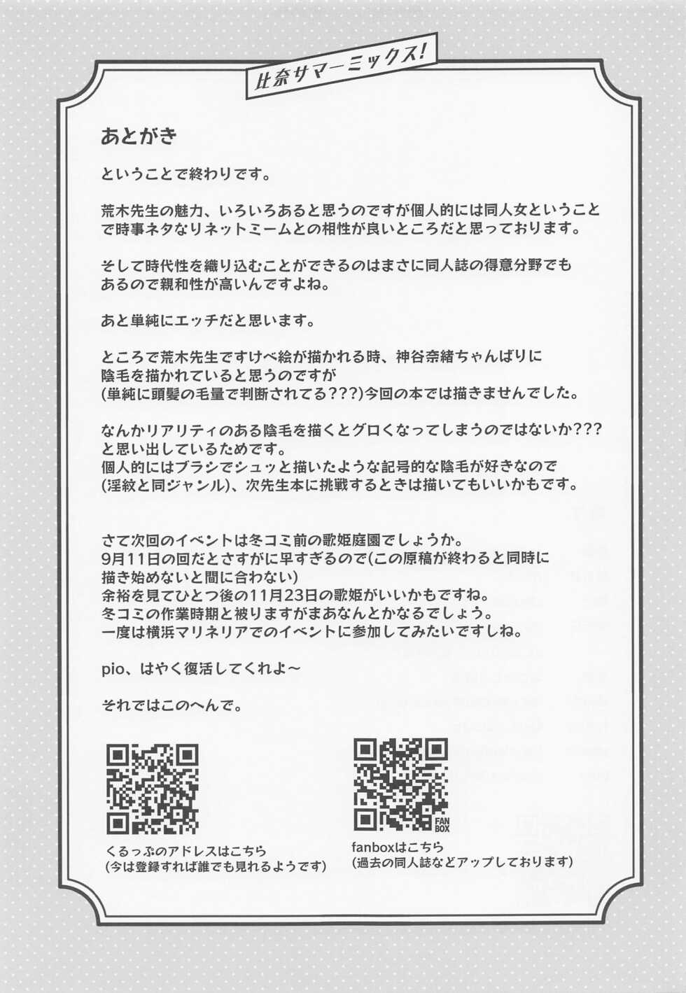 [cloudair (Katsuto)] Hina summer mix! (THE IDOLM@STER CINDERELLA GIRLS) [2022-08-27] - Page 20