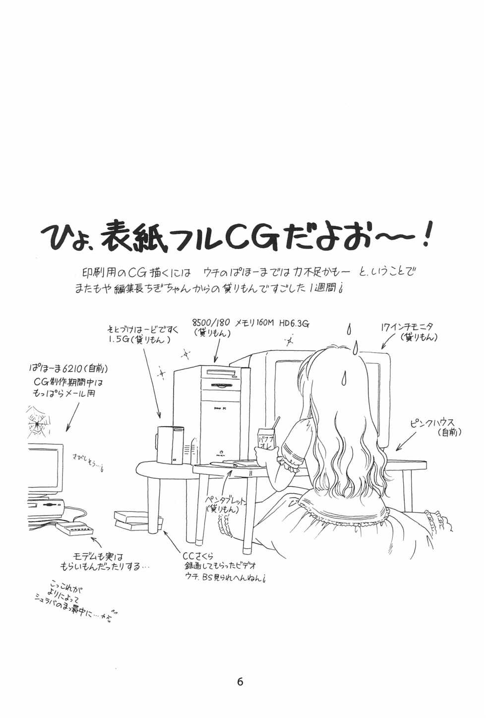 (C54) [OYT Shuppan (Tonami Muka)] Sophisticated Girl (Cardcaptor Sakura) - Page 6