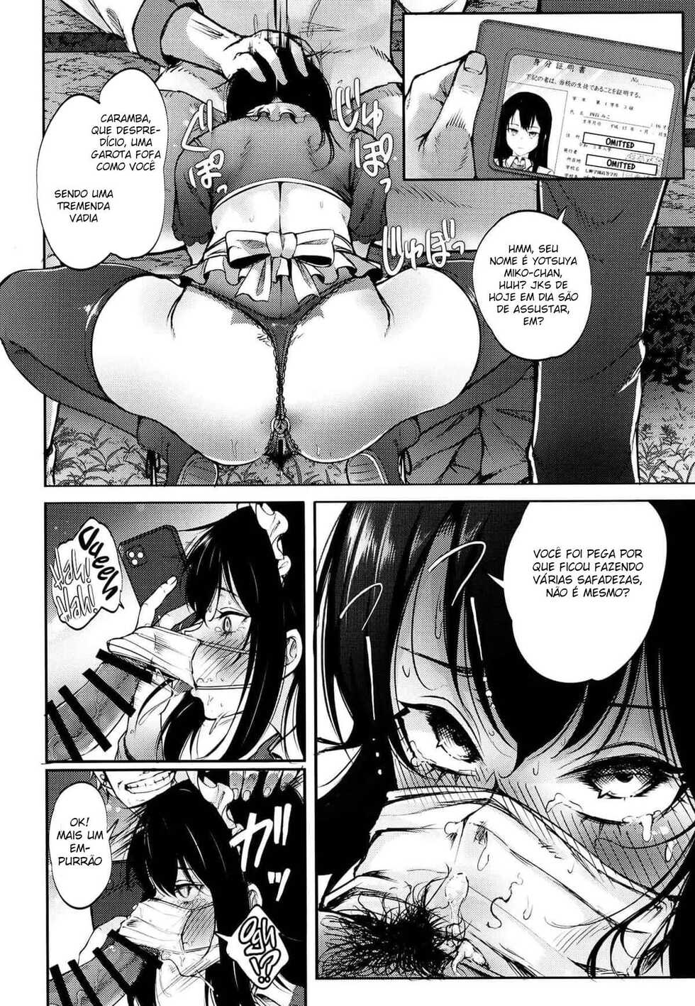 [Daiichi Yutakasou (Chiku)] Miseruko-chan (Mieruko-chan) [Portuguese-BR] [DiegoVPR] [Digital] - Page 24