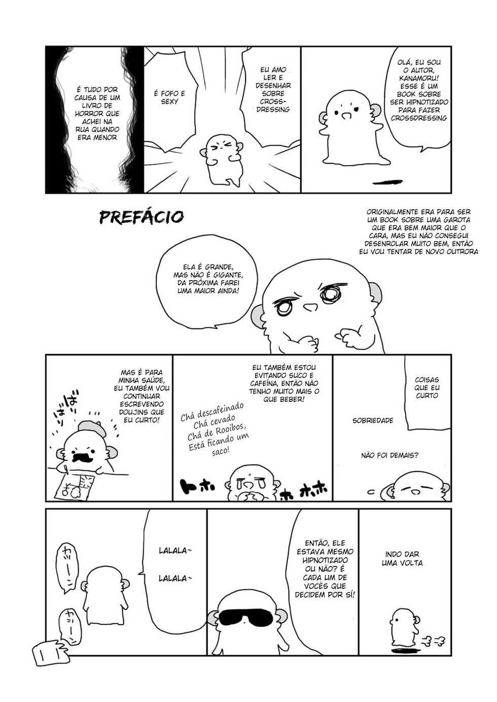 [ciaociao (Araki Kanao)] Nori no Ii Otokonoko ni Josou Sasete Saimin Gokko Suru o Hanashi | A História de um Menino Bobo Hipnotizado a Fazer Crossdressing [Portuguese-BR] [DiegoVPR] [Digital] - Page 4