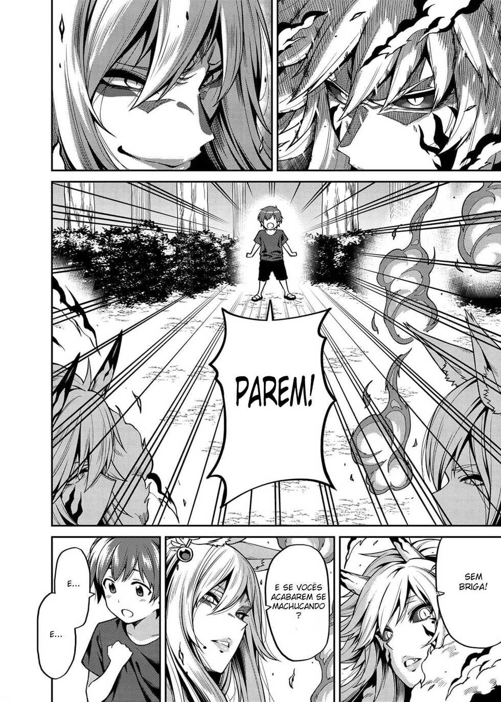 [Uchuusen Shoujigou (Shouji Nigou)] Takkun to Kitsune no Onee-san [Portuguese-BR] [DiegoVPR] [Digital] - Page 25