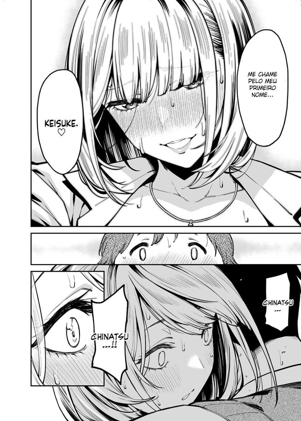 [Uchuusen Shoujigou (Shouji Nigou)] Gal wa Pocchari ni Koi o Suru | Uma Gyaru Apaixonada por um Gordinho [Portuguese-BR] [DiegoVPR] - Page 31