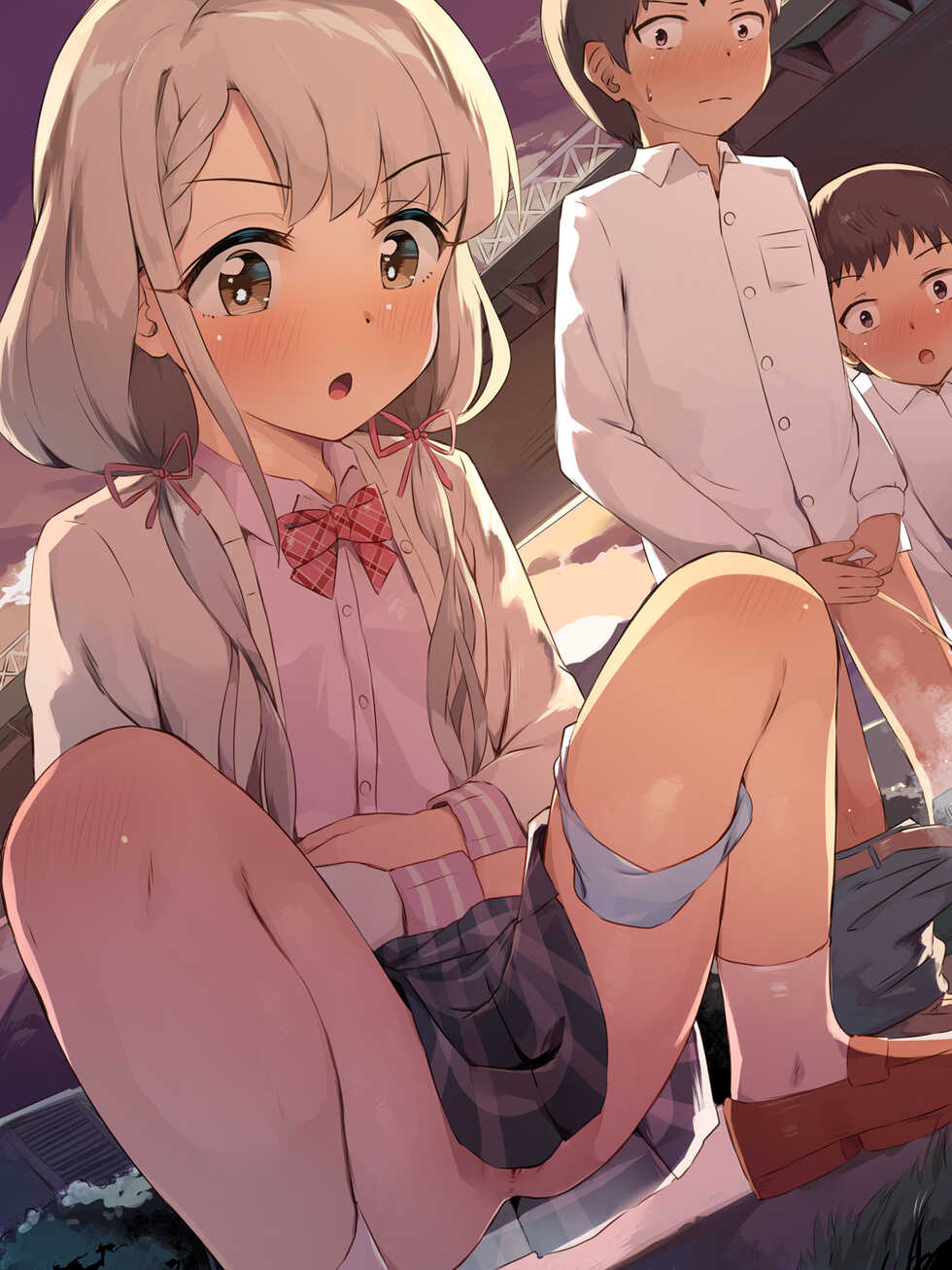 [Seneto] Nagi mo Oshikko, Otonari Shitsurei Shimasu. (THE IDOLM@STER CINDERELLA GIRLS) - Page 2