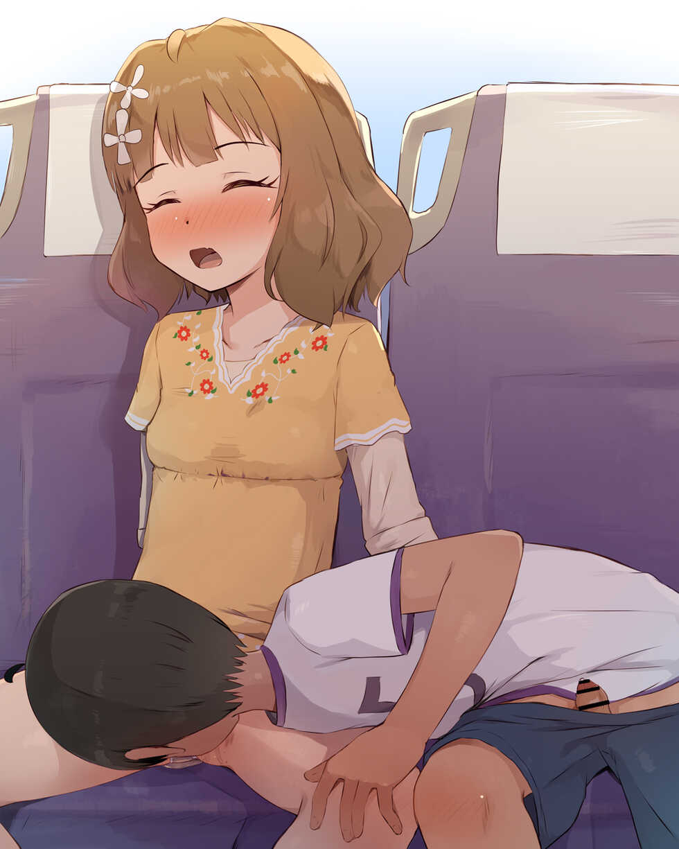 [Seneto] Ensoku-chuu no Bus no Koubu Zaseki de, Itsumo no o Kossori to (THE IDOLM@STER MILLION LIVE!) - Page 6