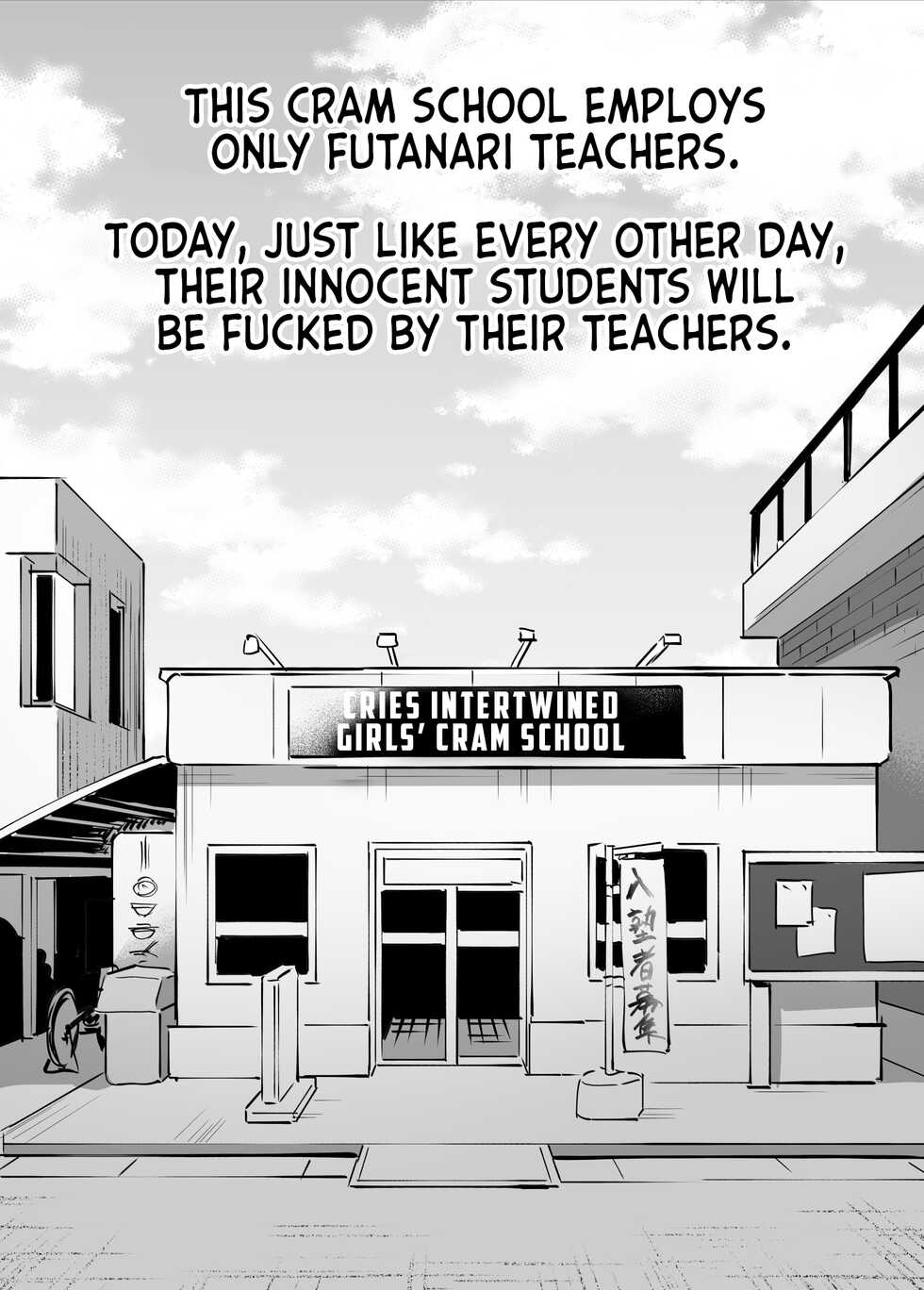 [Tosha Pink (Chimeda)] Futanari Koushi, Zenbu Kuu. | The All Consuming Futanari Teachers [English] [Mr_Person] - Page 2