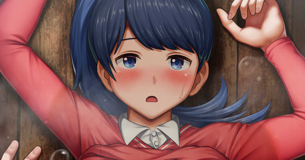 [TYPEーDOG] Aoi-san no naka o mitashita (Digimon Survive) - Page 1