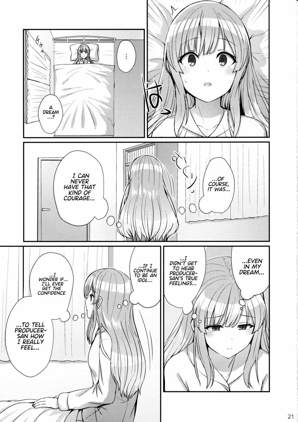 (C97) [L5EX (Kamelie)] Kiriko no Yume | Kiriko's Dream (THE iDOLM@STER: Shiny Colors) [English] [Project Valvrein] - Page 20