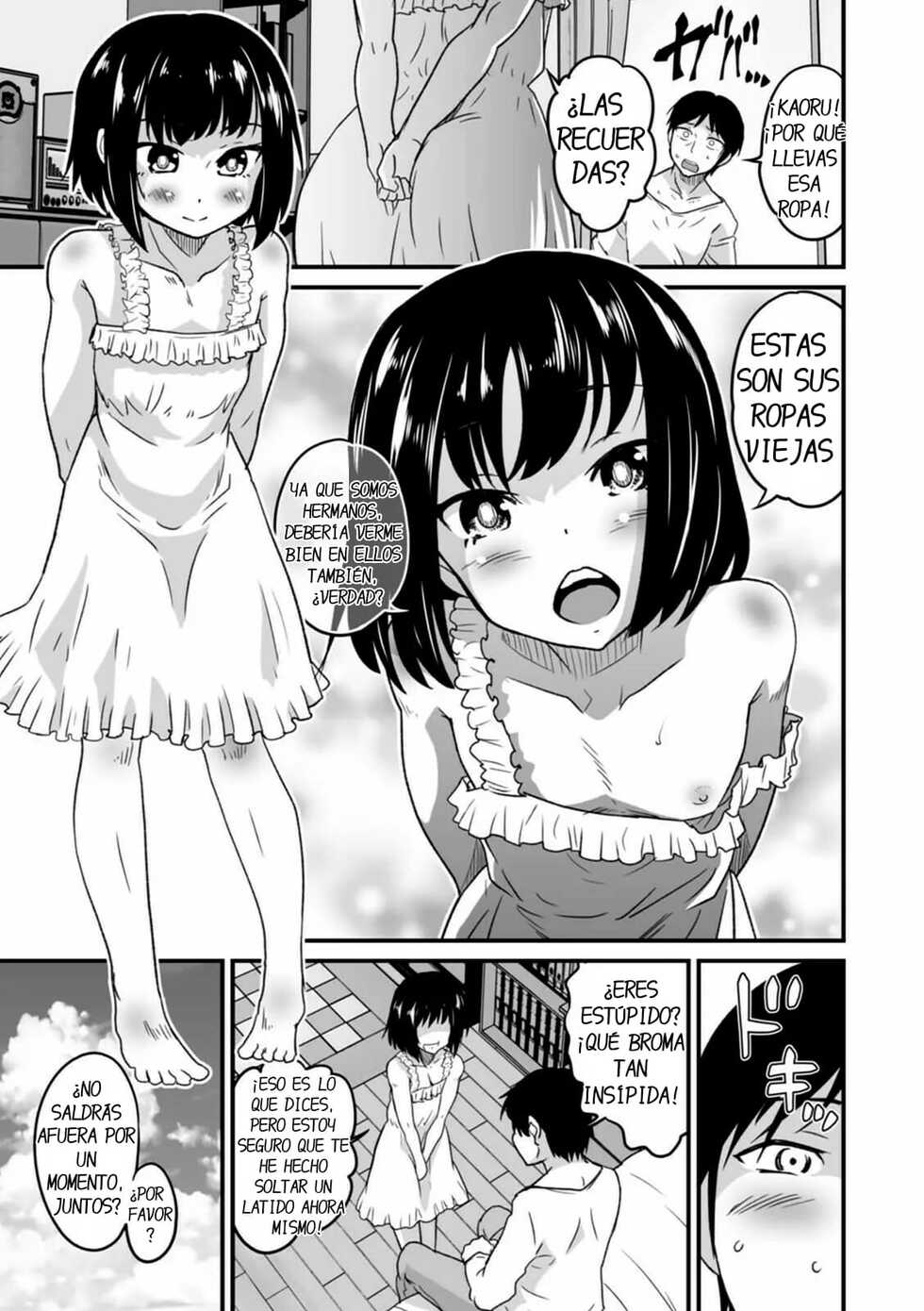 [Hanamaki Kaeru] Bouquet no Omajinai | The magic of the bouquet (Otokonoko HEAVEN Vol. 57) [Spanish] [DARKSTONE] [Digital] - Page 3