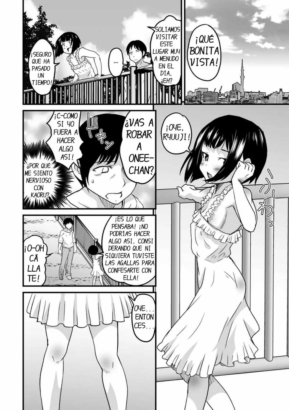 [Hanamaki Kaeru] Bouquet no Omajinai | The magic of the bouquet (Otokonoko HEAVEN Vol. 57) [Spanish] [DARKSTONE] [Digital] - Page 4