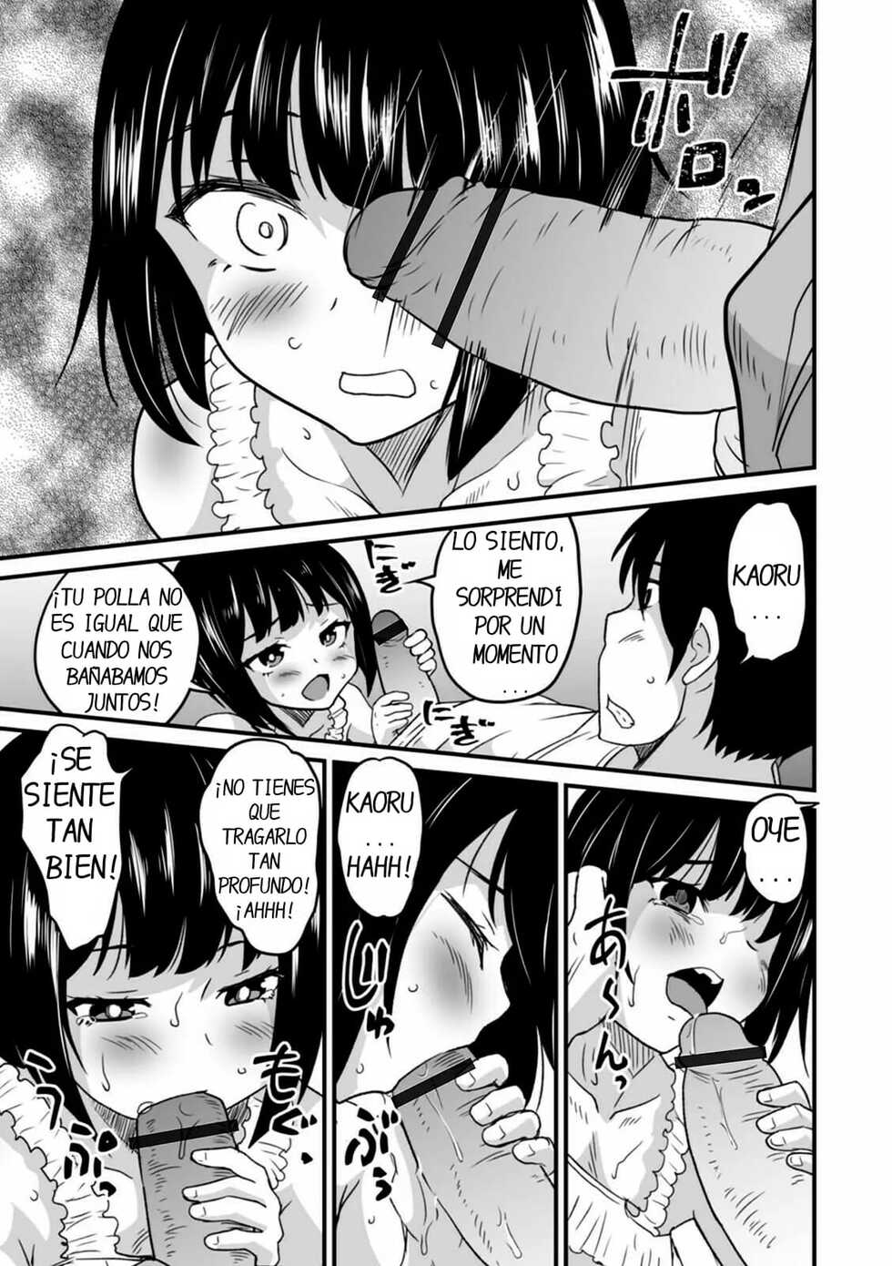 [Hanamaki Kaeru] Bouquet no Omajinai | The magic of the bouquet (Otokonoko HEAVEN Vol. 57) [Spanish] [DARKSTONE] [Digital] - Page 9