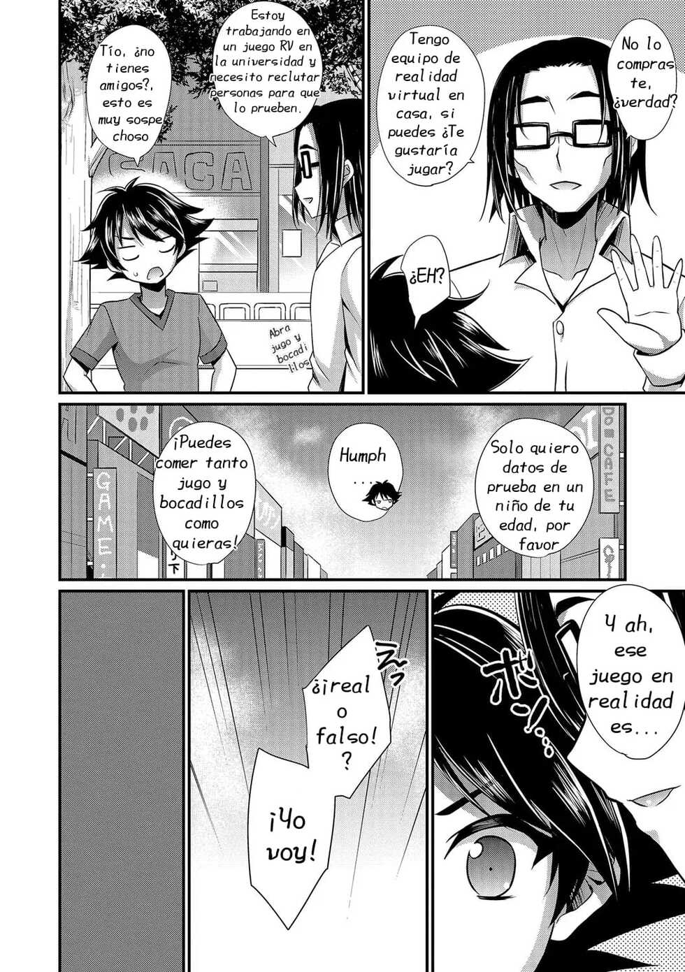 [Kaitou Yuuhi] VR Choukyou Game (Otokonoko Heaven's Door 6) [Spanish] [DARKSTONE] [Digital] - Page 2