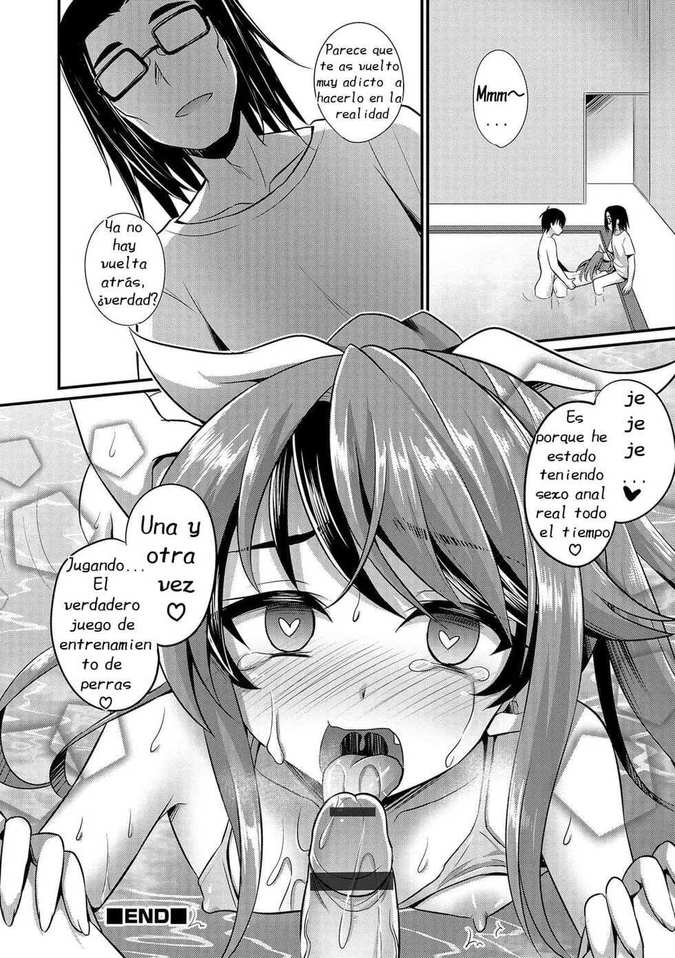 [Kaitou Yuuhi] VR Choukyou Game (Otokonoko Heaven's Door 6) [Spanish] [DARKSTONE] [Digital] - Page 20