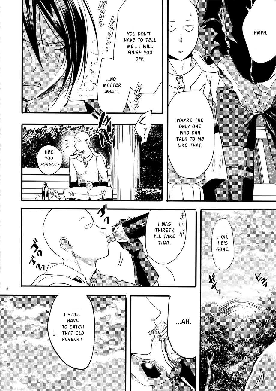 [orz (3u)] Muishiki, Ishiki, Jikaku Suru. (One Punch Man) [English] - Page 13