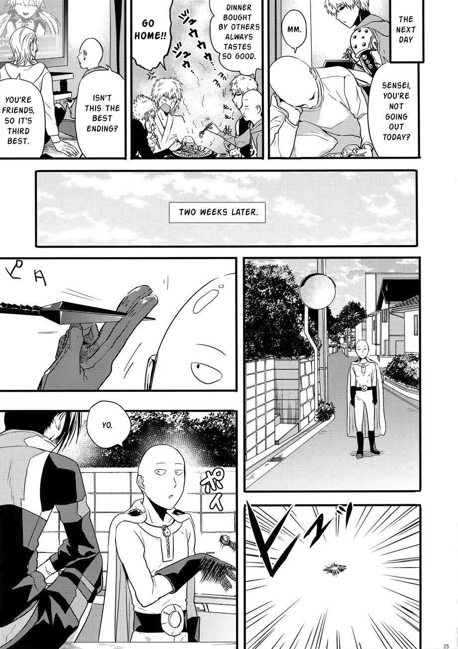 [orz (3u)] Muishiki, Ishiki, Jikaku Suru. (One Punch Man) [English] - Page 24