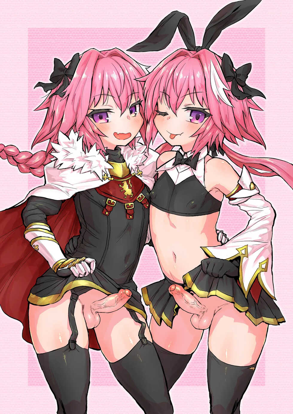 [Konnyaku Nabe (magifuro Konnyaku)] Astoltolfo | 아스톨톨포 (Fate/Grand Order) [Korean] [Digital] - Page 22