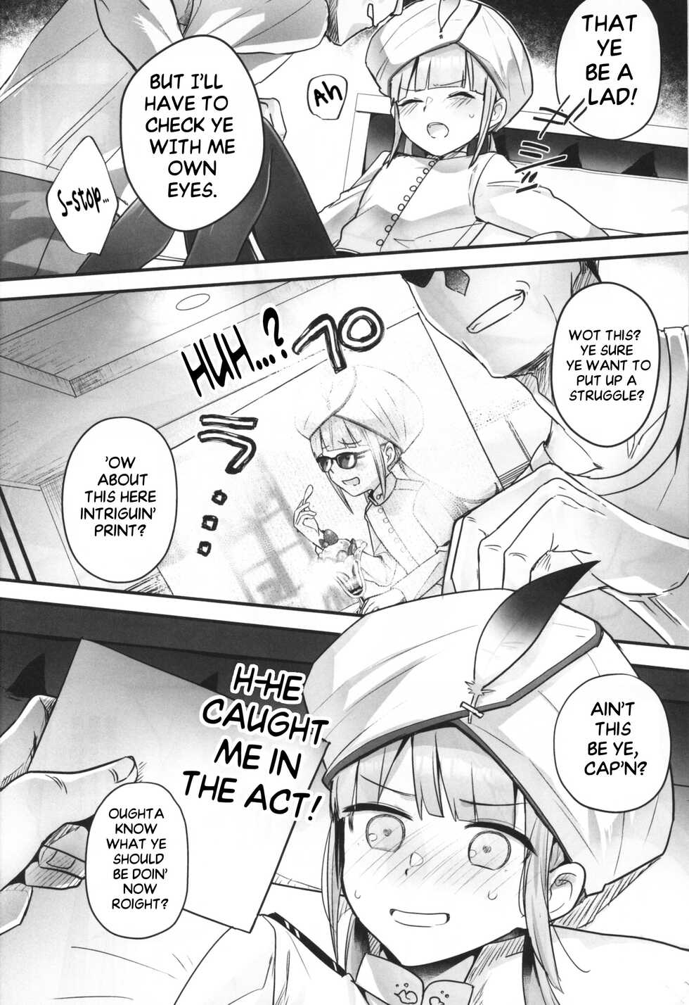 (ShotaFes 7) [Pocorit (Kawasemi Makiko)] Nemo-kun to Nakayoku shitai | 20cm deep inside Nemo (Fate/Grand Order) [English] [Yonagi71] - Page 5