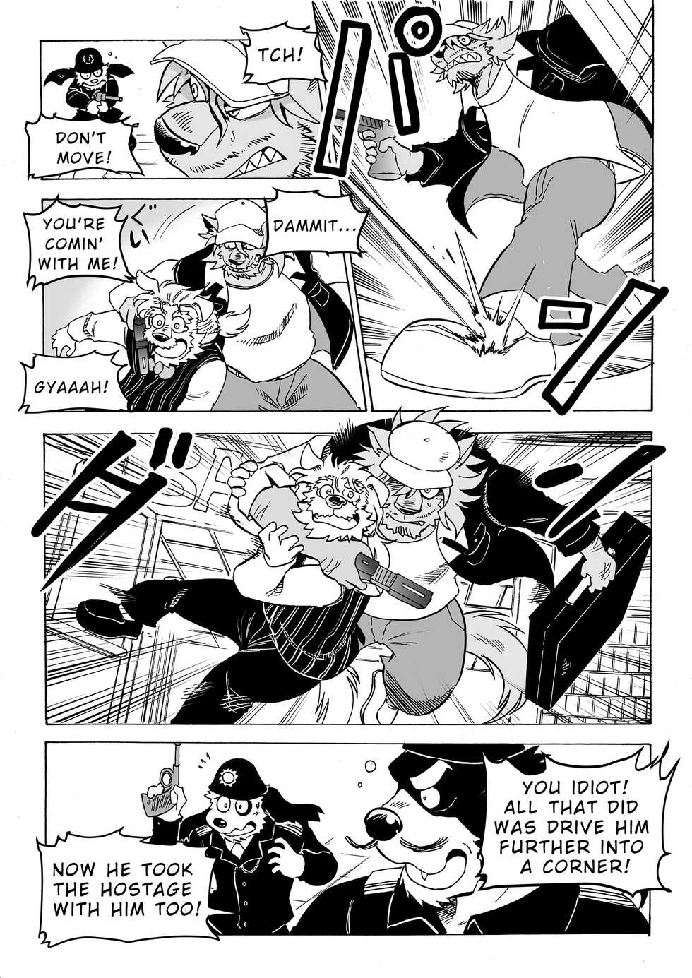 [Saimin Koubou (Kasu)] Stockholm Syndrome [English] - Page 6