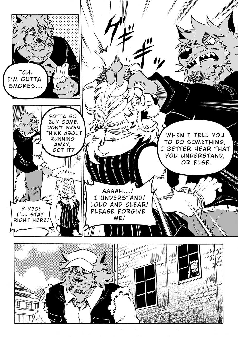 [Saimin Koubou (Kasu)] Stockholm Syndrome [English] - Page 13