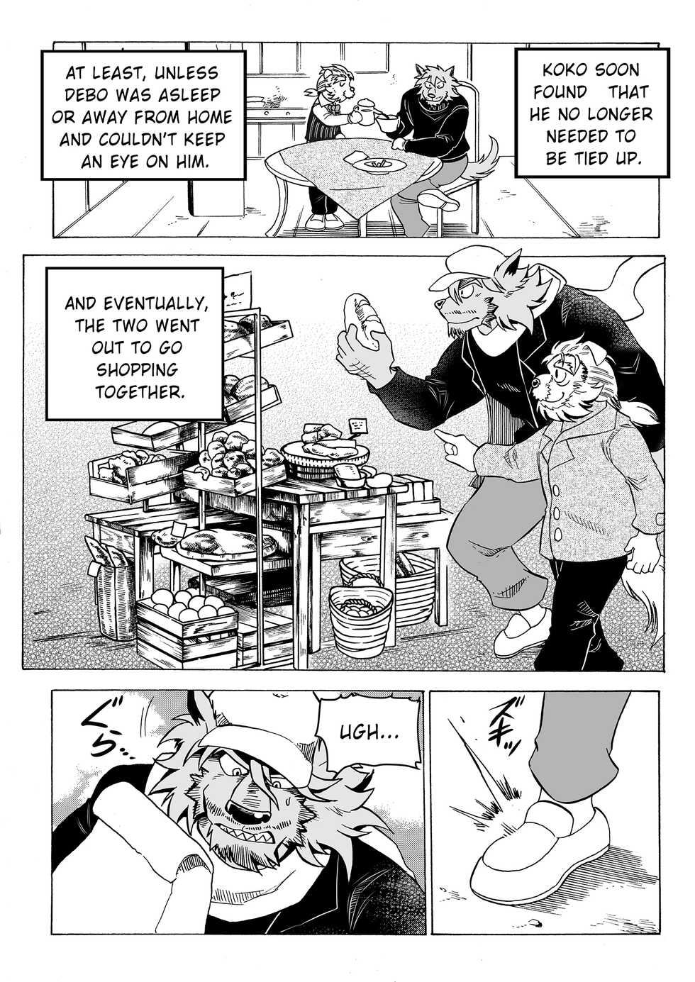 [Saimin Koubou (Kasu)] Stockholm Syndrome [English] - Page 31