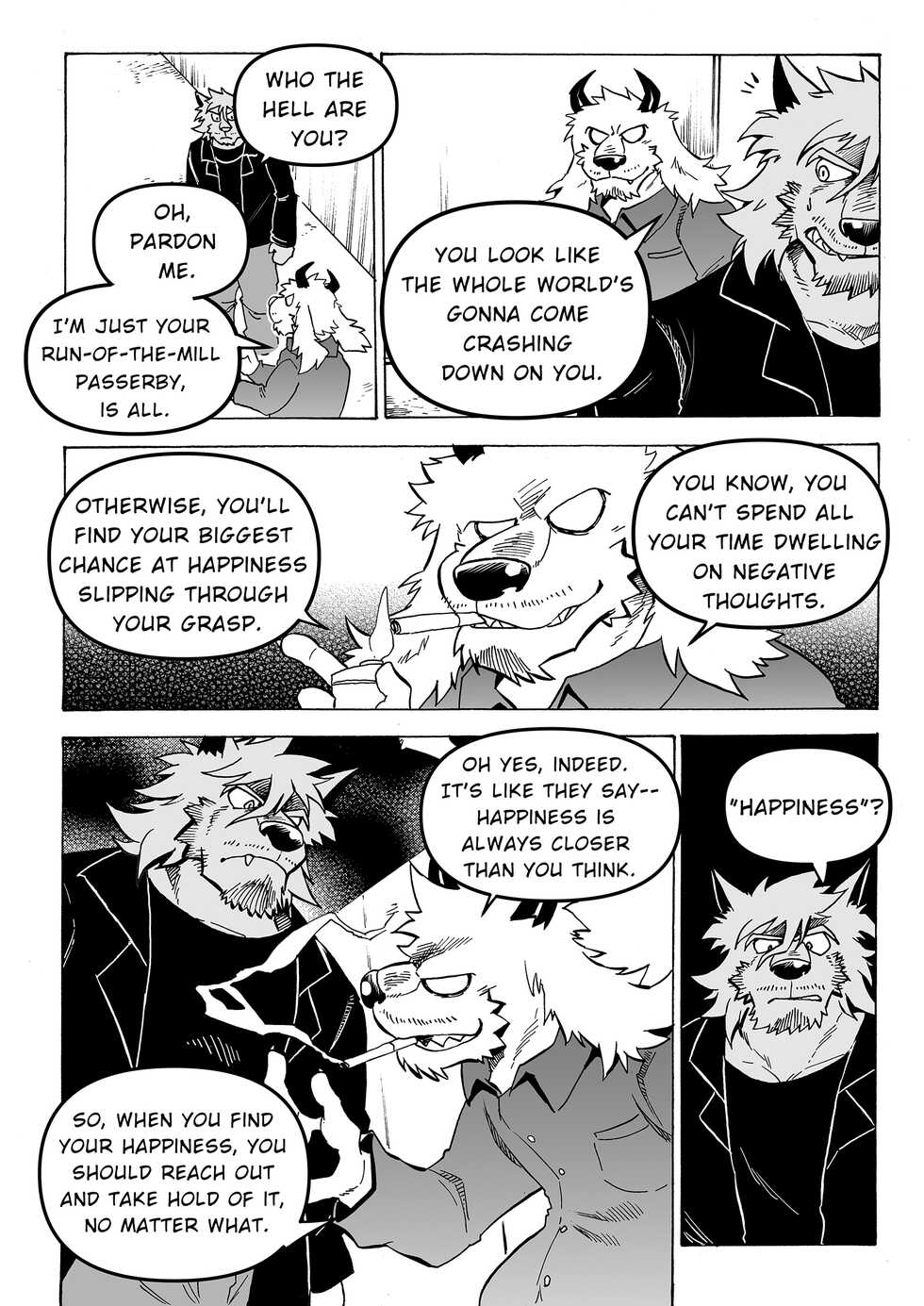 [Saimin Koubou (Kasu)] Stockholm Syndrome [English] - Page 38