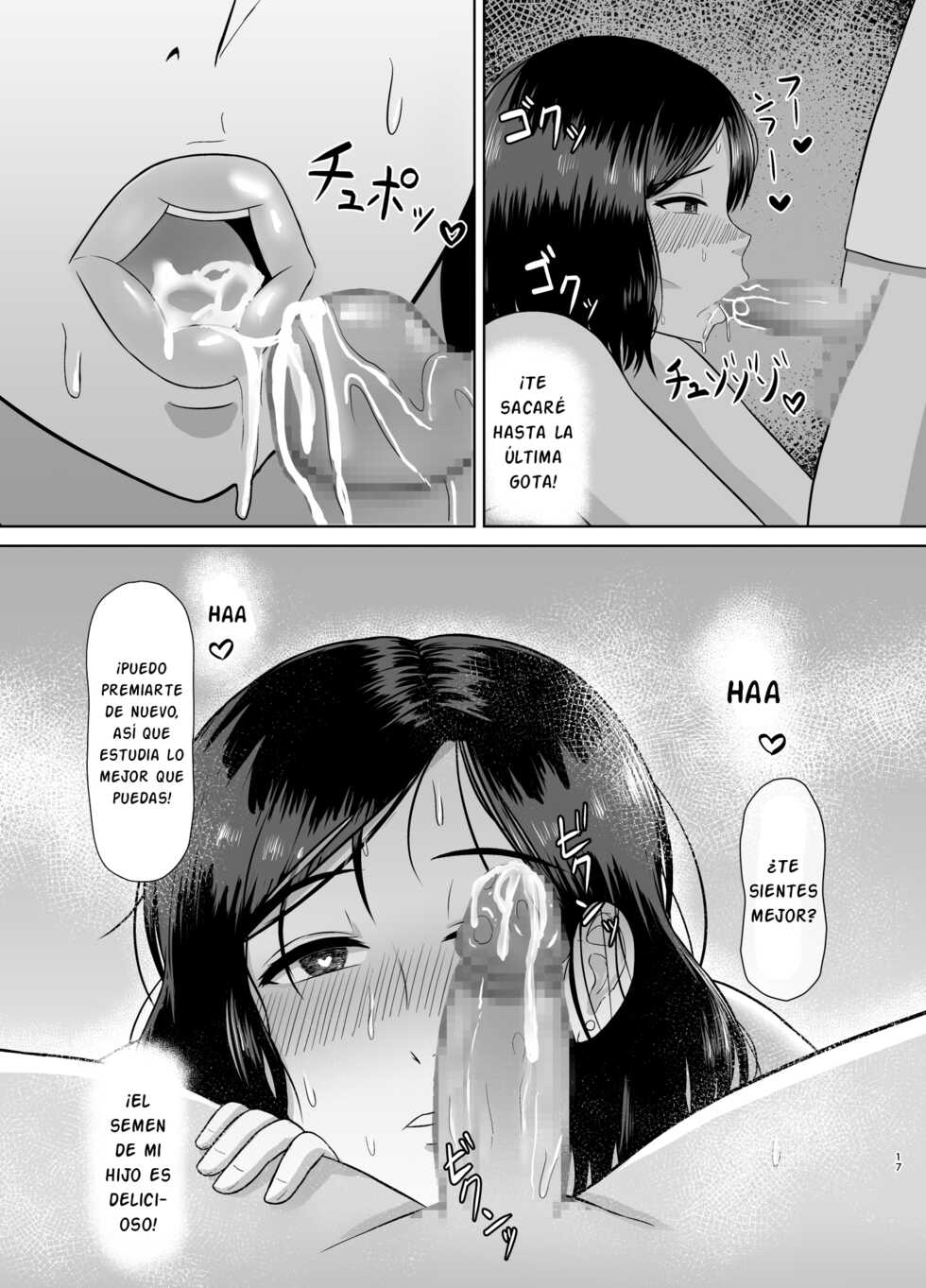 [Saitou Renji] Seikyouiku Mama [Spanish] [Ayanokoji el pelao] - Page 17