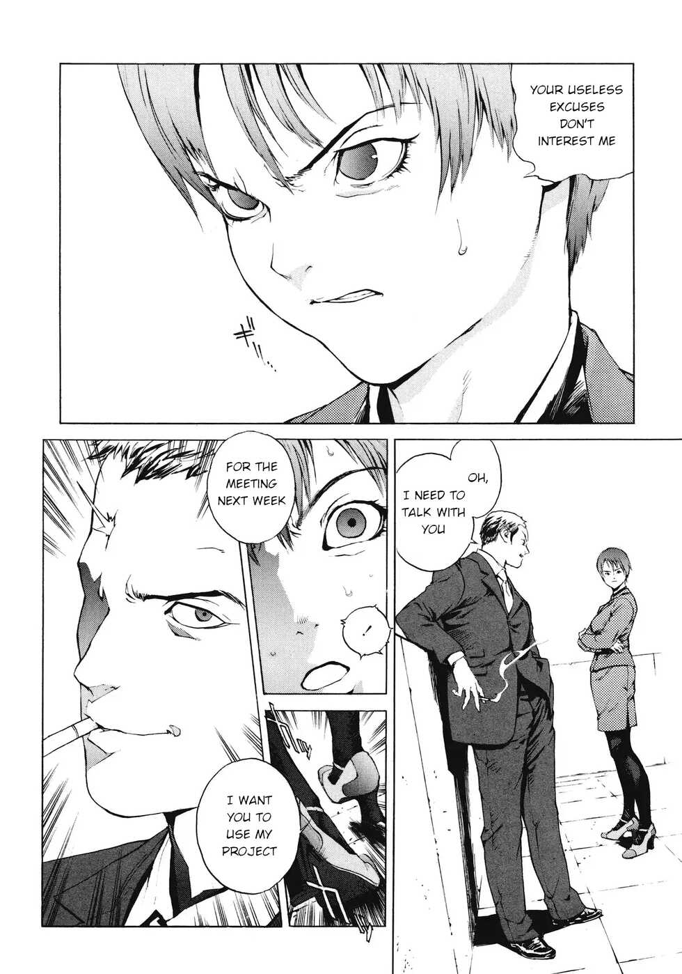 [Inoue Kiyoshirou] Beginnings of the End (No Mercy) [English] - Page 6