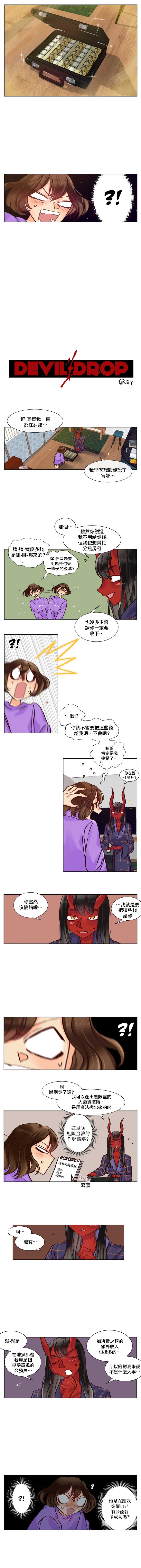 [Nanao Grey] Devil Drop | 天降惡魔 [Chinese] [沒有漢化] [Ongoing] - Page 31