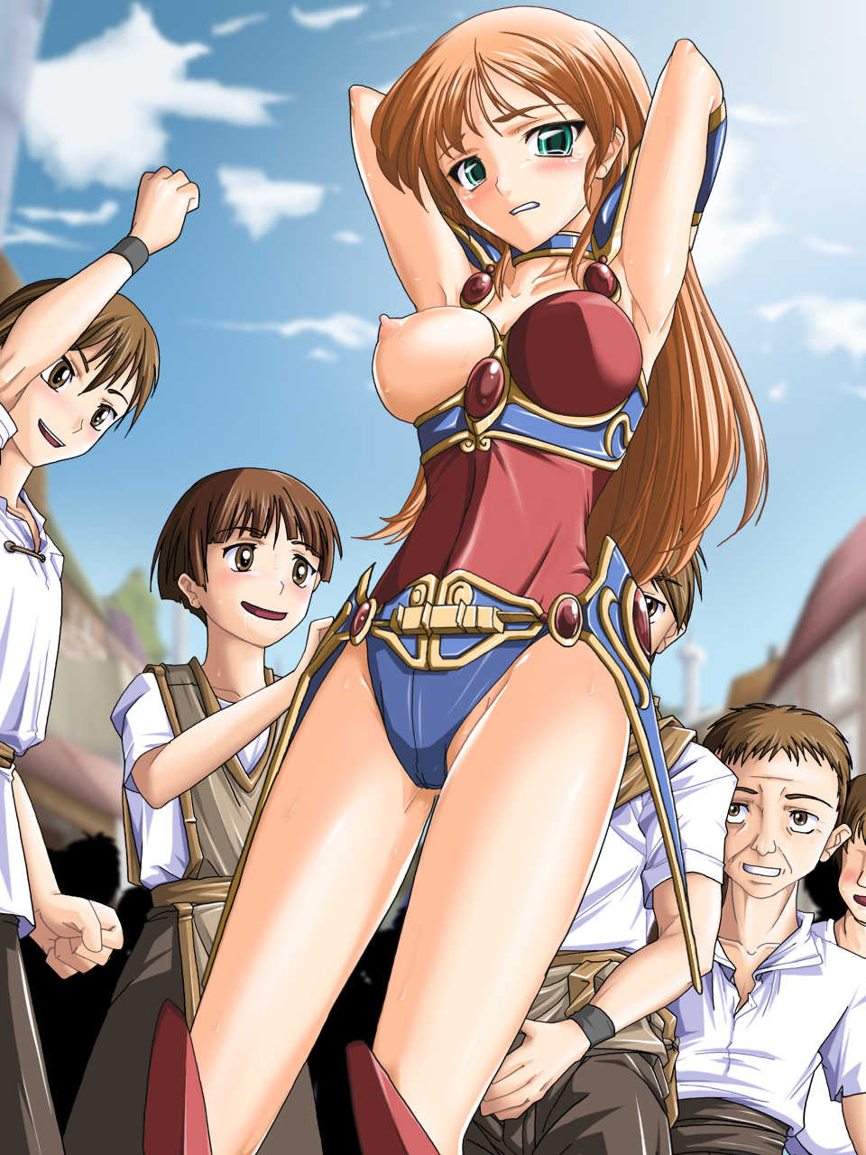 [HOTAHOTA] Haiboku no Onna Senshi (The Wing of Madoola) - Page 3