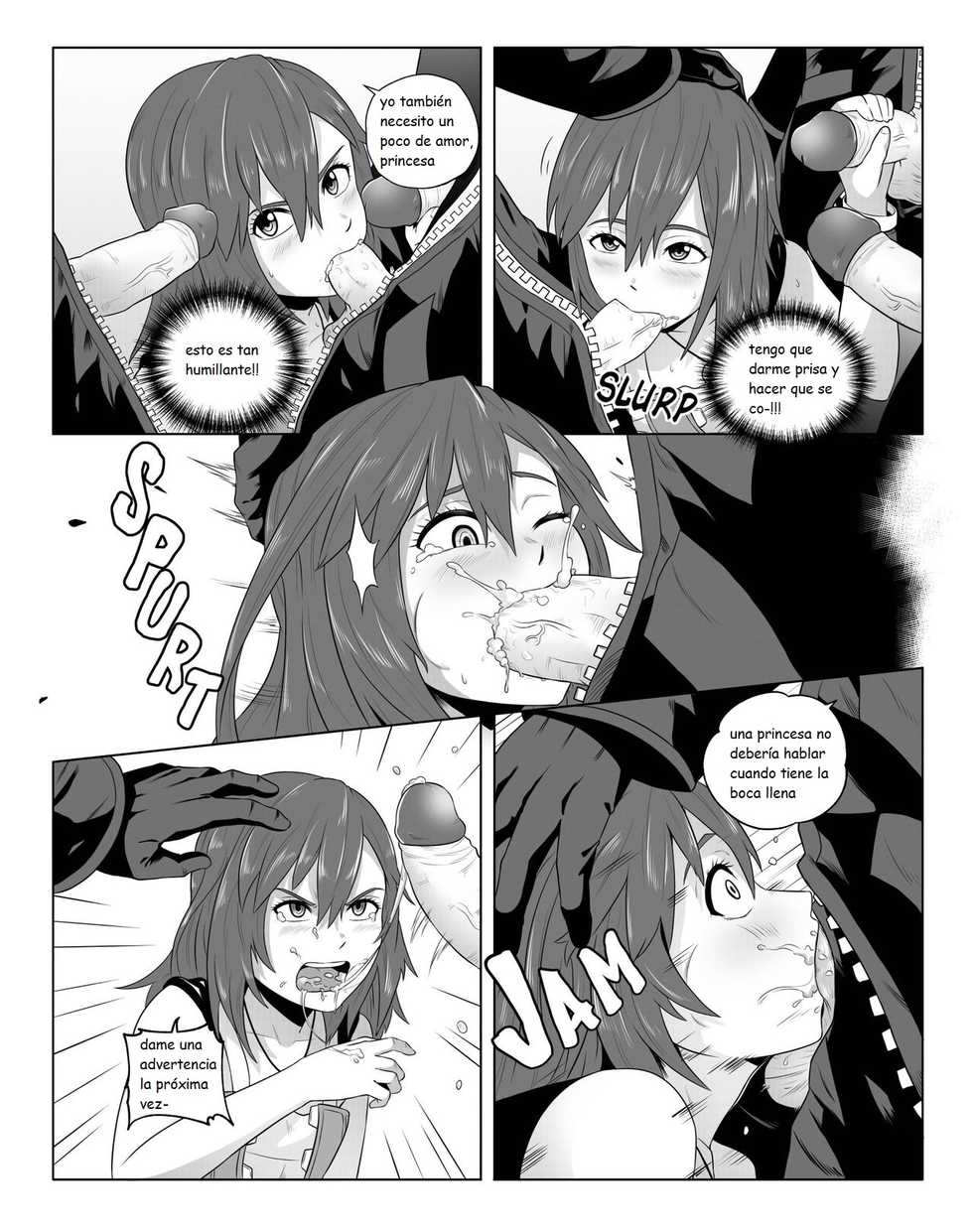 [Redvalentine15] Kairi's Deal (Kingdom Hearts) [Spanish] [Kanaru] (Ongoing) - Page 2