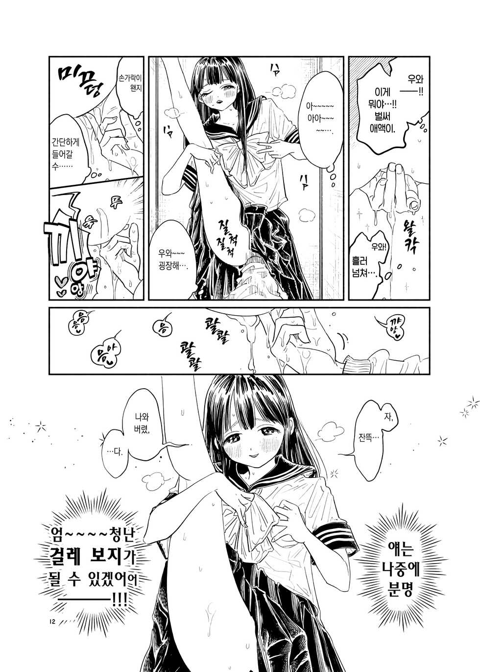 [FAny] Akebi-chan no Anaaki Sailor Fuku Watasareta no wa "Oppai Marudashi Sailor Fuku" | 아케비 짱의 구멍 뚫린 세일러복 ~받은 것은 가슴이 훤히 보이는 세일러복.~ (Akebi-chan no Sailor Fuku) [Korean] [이거맛좀봐] - Page 13