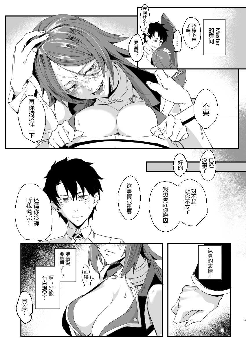 [Sucharaka Knight! (Orita)] Genkai Drake-san (Fate/Grand Order) [Chinese] [黑锅汉化组] [Digital] - Page 5