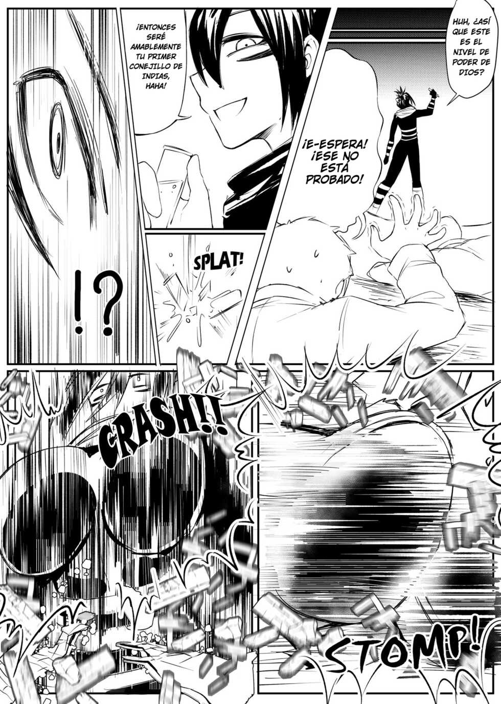 [Tein Fuon jiu Tempuru] Attack on Sonico (One Punch Man) [Spanish] - Page 3
