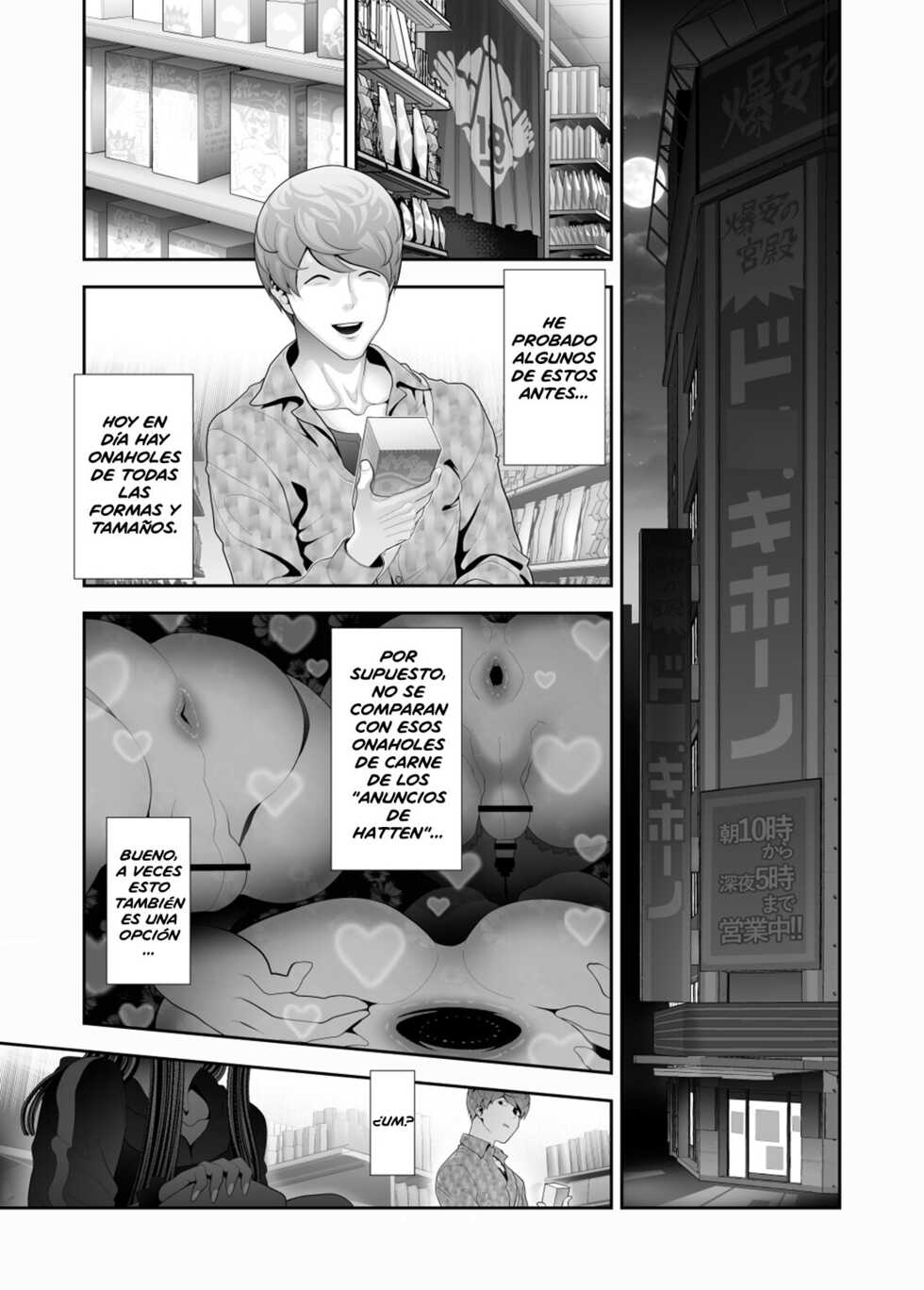 [Tonikaku] Josouko Hatten-kei <<Donki Okujou Hen>> [Spanish] [Mely Scans] - Page 5