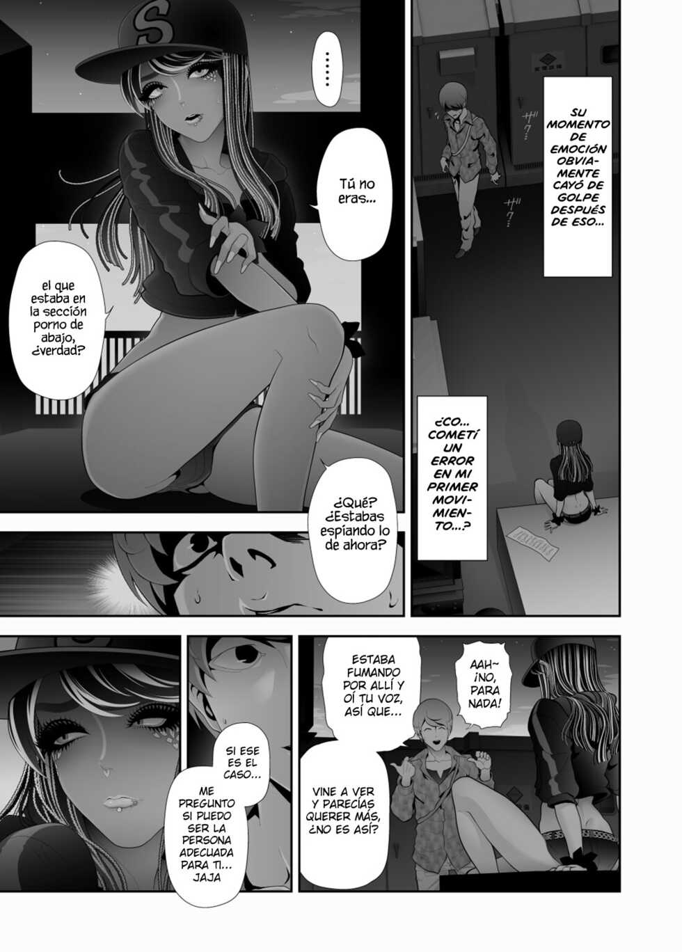 [Tonikaku] Josouko Hatten-kei <<Donki Okujou Hen>> [Spanish] [Mely Scans] - Page 17