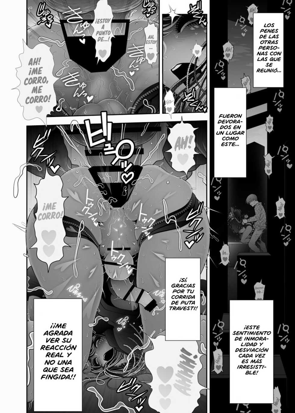 [Tonikaku] Josouko Hatten-kei <<Donki Okujou Hen>> [Spanish] [Mely Scans] - Page 34