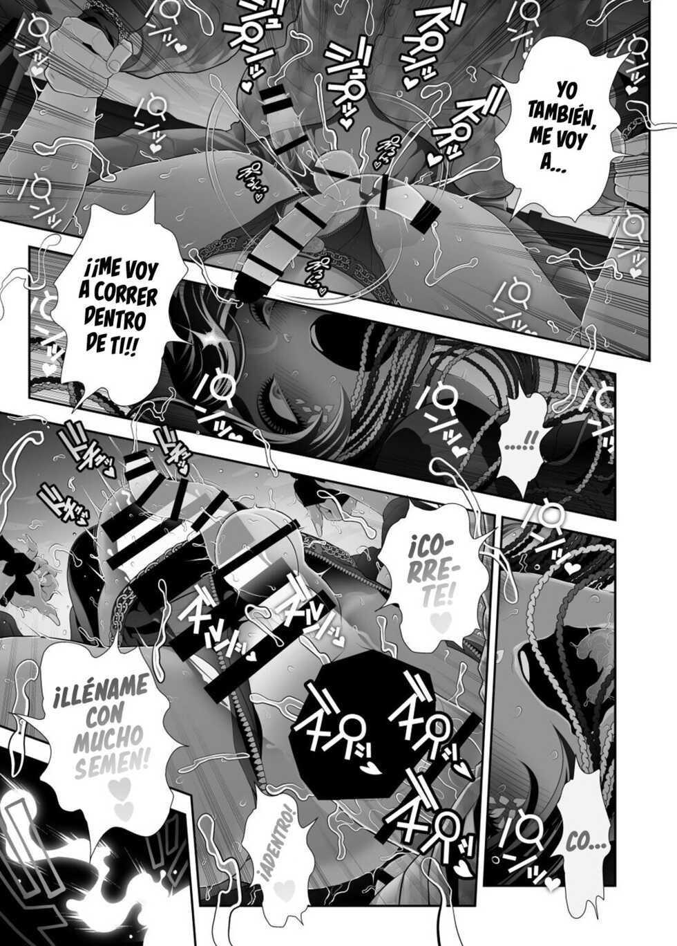 [Tonikaku] Josouko Hatten-kei <<Donki Okujou Hen>> [Spanish] [Mely Scans] - Page 39