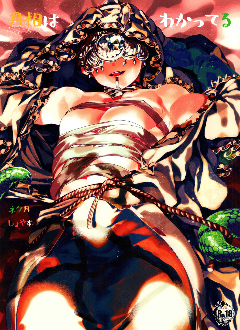 (Zankyou Hallucinate 5) [33 (Sanjuu)] Gessou wa Wakatteru (Identity V) - Page 1