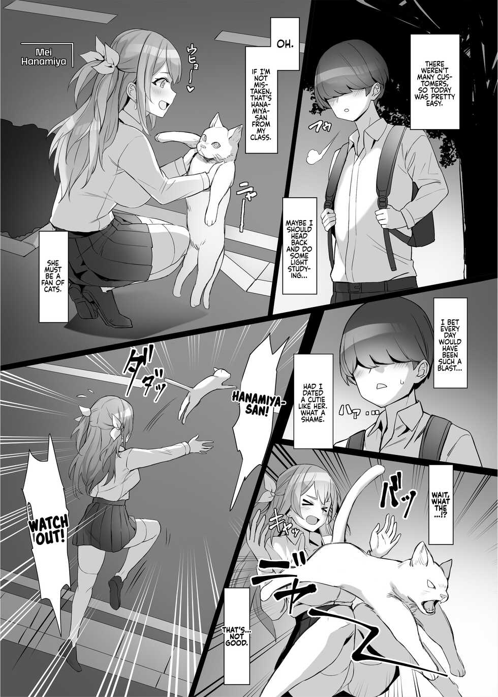 [Shiroganean (Kuromogu)] Gal o Tasuketara Isekai Tenseikyuu no ReaJuu Seikatsu ga Hajimatta!? | I Saved a Gyaru and Now I'm a Normie!? [English] [head empty + friends] - Page 4