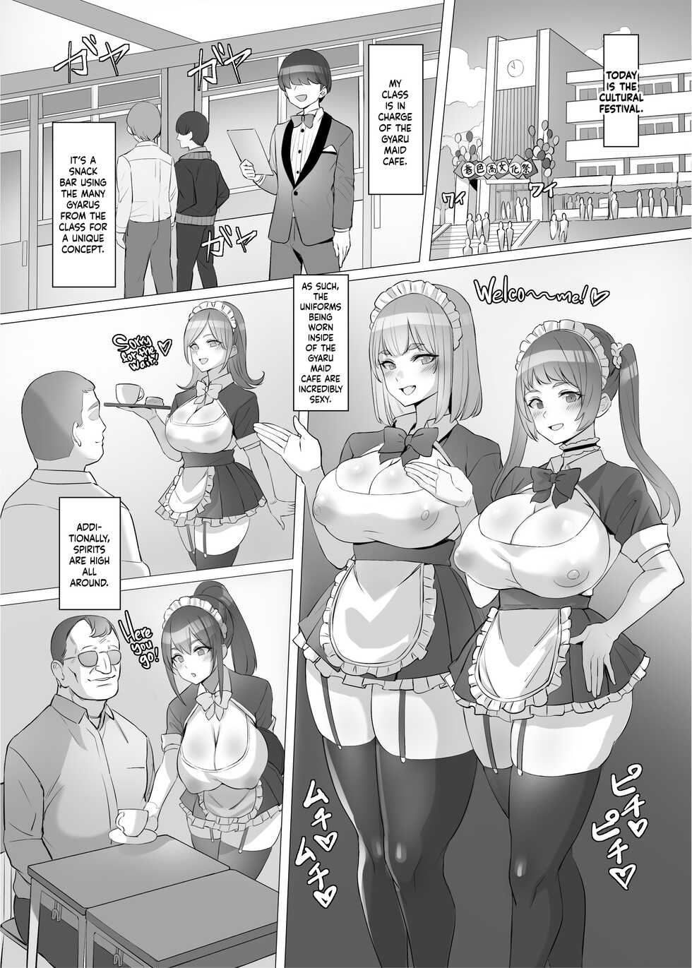 [Shiroganean (Kuromogu)] Gal o Tasuketara Isekai Tenseikyuu no ReaJuu Seikatsu ga Hajimatta!? | I Saved a Gyaru and Now I'm a Normie!? [English] [head empty + friends] - Page 29