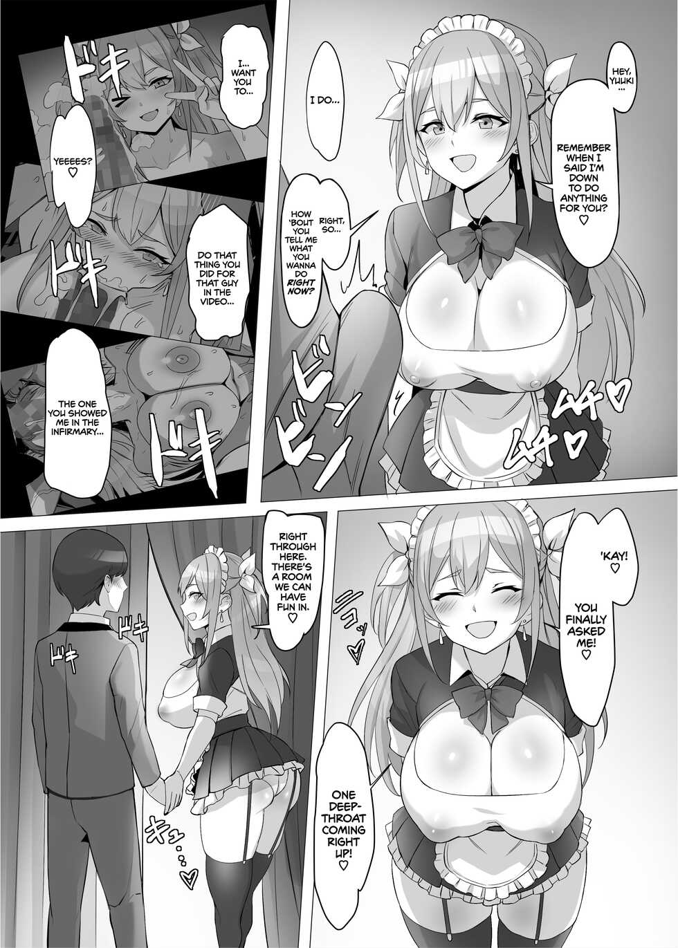 [Shiroganean (Kuromogu)] Gal o Tasuketara Isekai Tenseikyuu no ReaJuu Seikatsu ga Hajimatta!? | I Saved a Gyaru and Now I'm a Normie!? [English] [head empty + friends] - Page 32