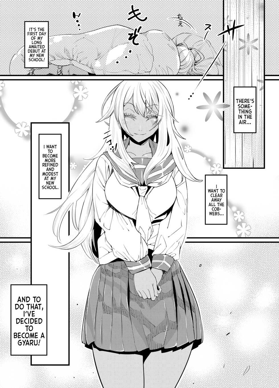 [PaintingBird (Takanashi Shiro)] Gyaru To Incho | Gyaru and Class President [English] [Mr_Person] - Page 4