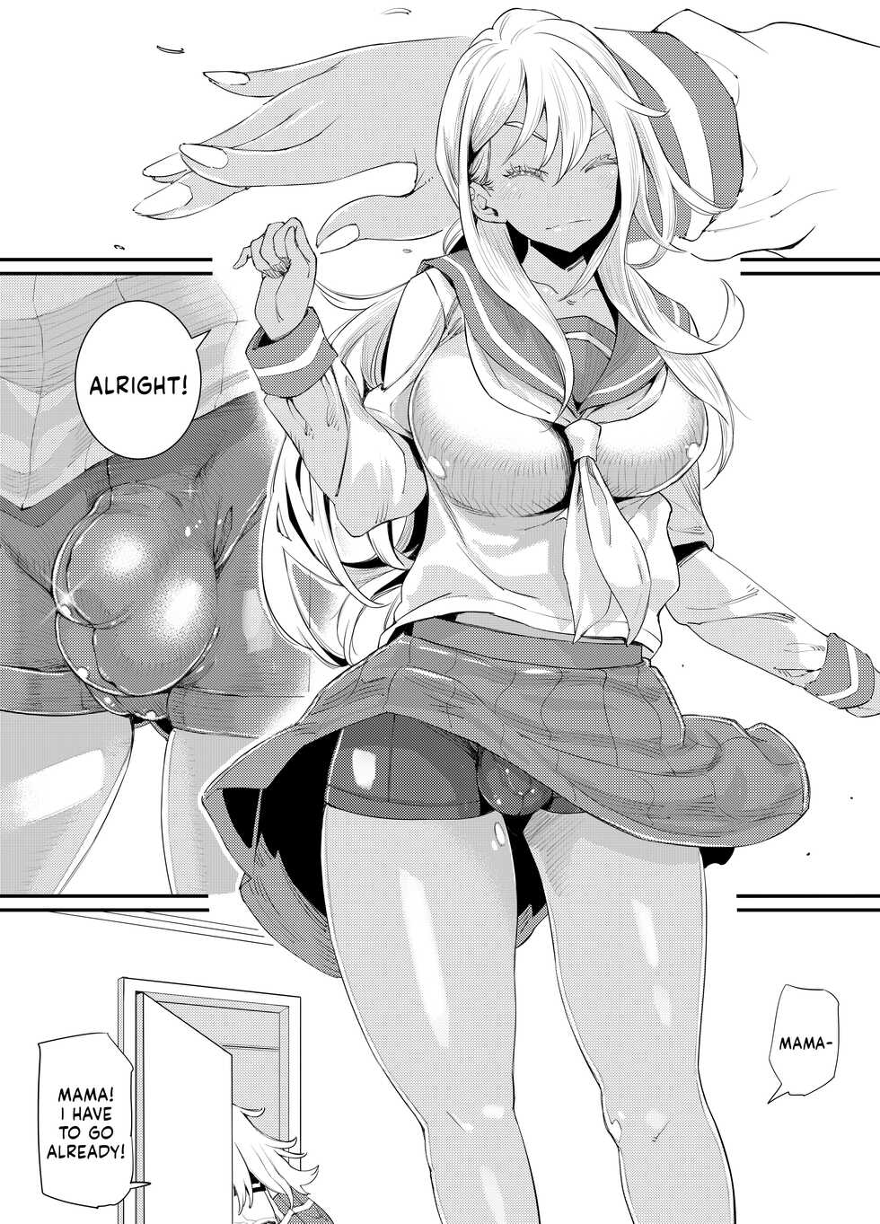 [PaintingBird (Takanashi Shiro)] Gyaru To Incho | Gyaru and Class President [English] [Mr_Person] - Page 21