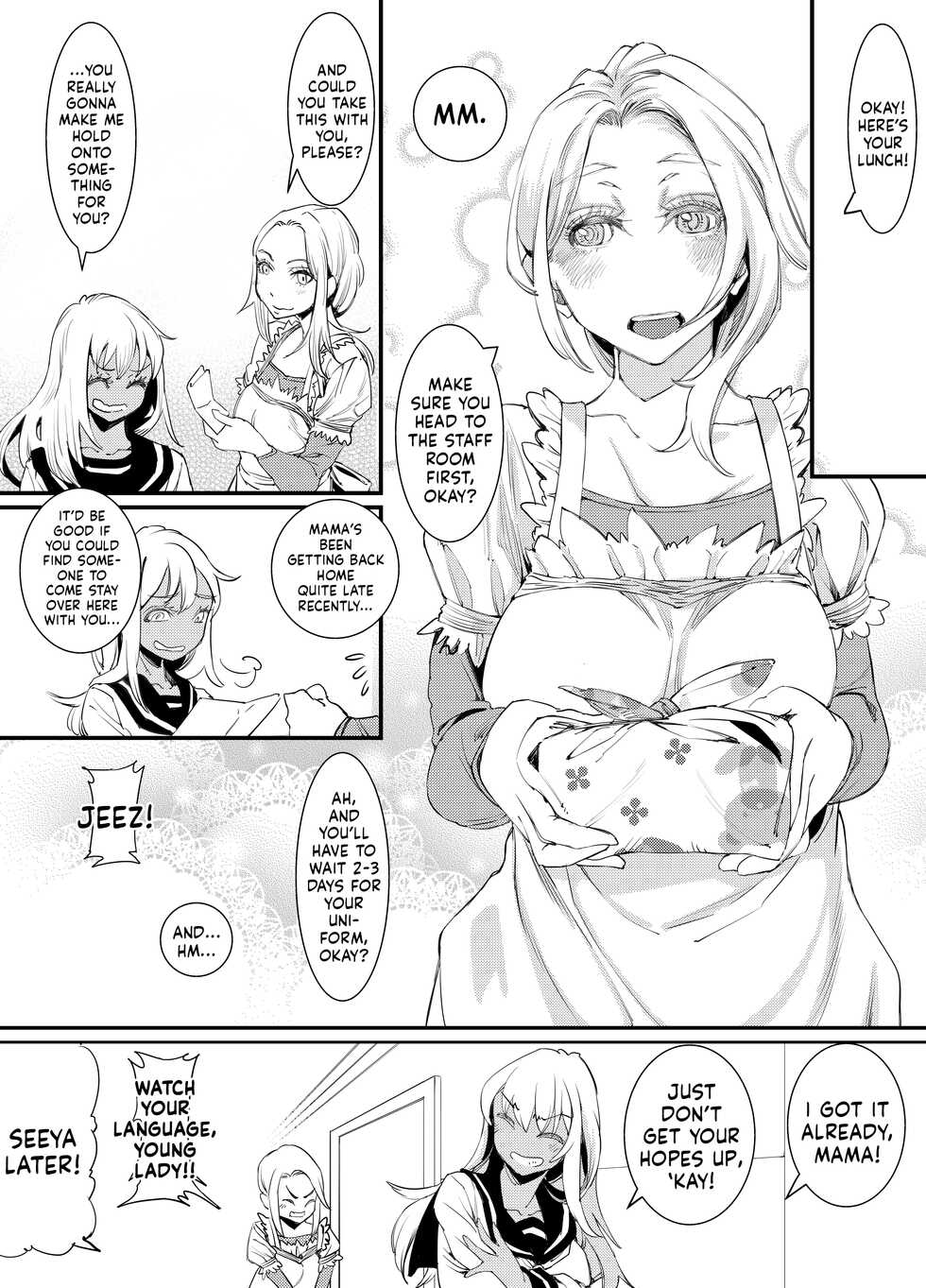 [PaintingBird (Takanashi Shiro)] Gyaru To Incho | Gyaru and Class President [English] [Mr_Person] - Page 22