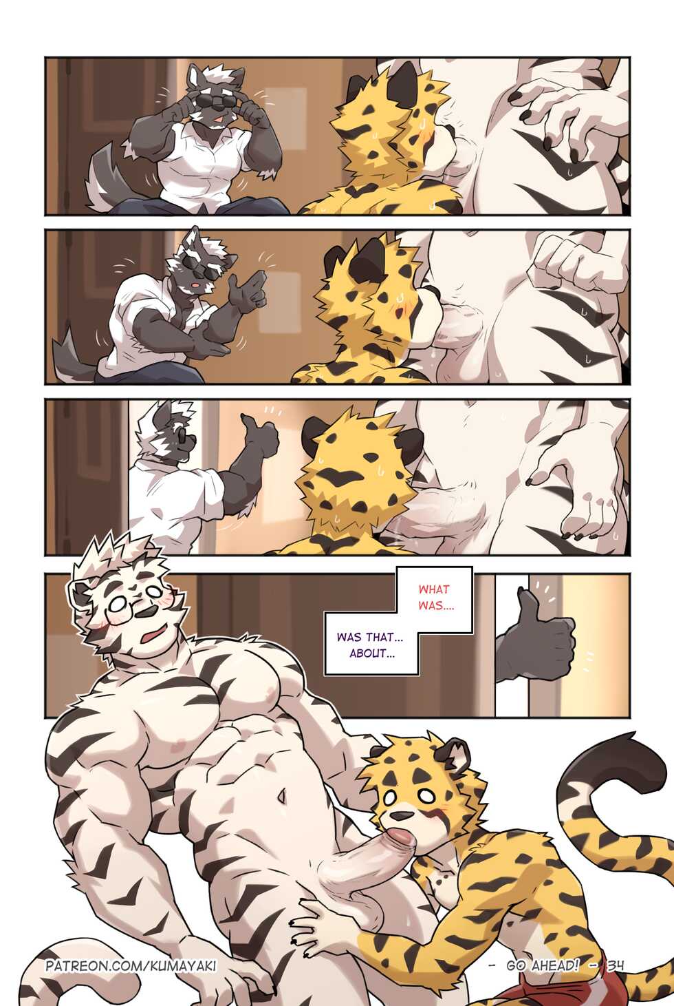 [KUMAK.COM (KUMAK)] Lucky Boys - Go Ahead! [English] - Page 39