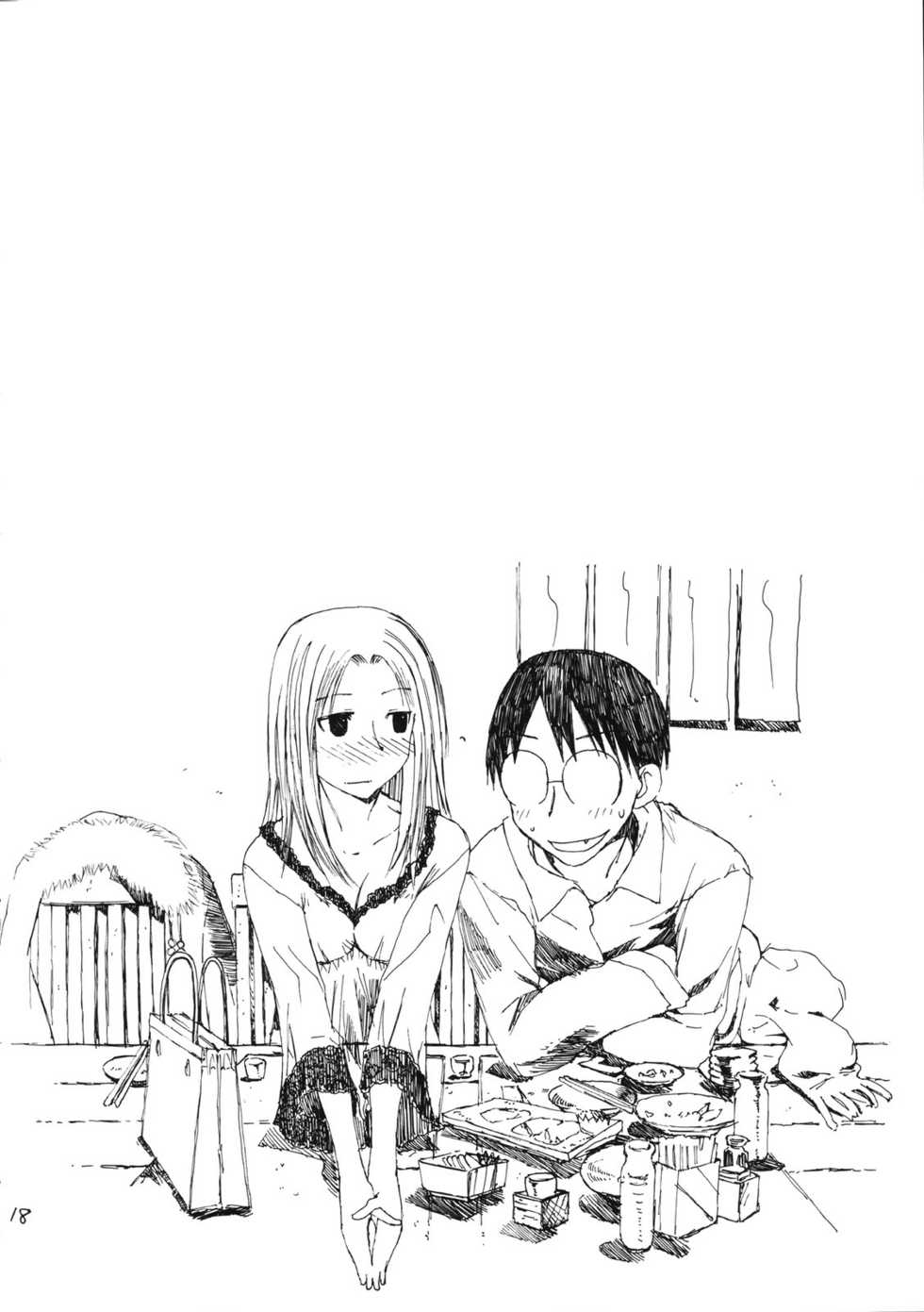 (C71) [Countack (Kojiki Ohji, Shimao Kazu)] Ogi x Kana (Genshiken) - Page 19